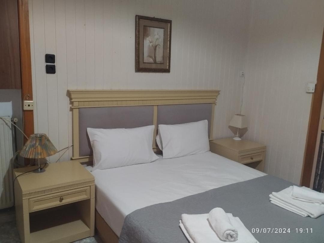 Erini Room Kíssamos Exteriör bild